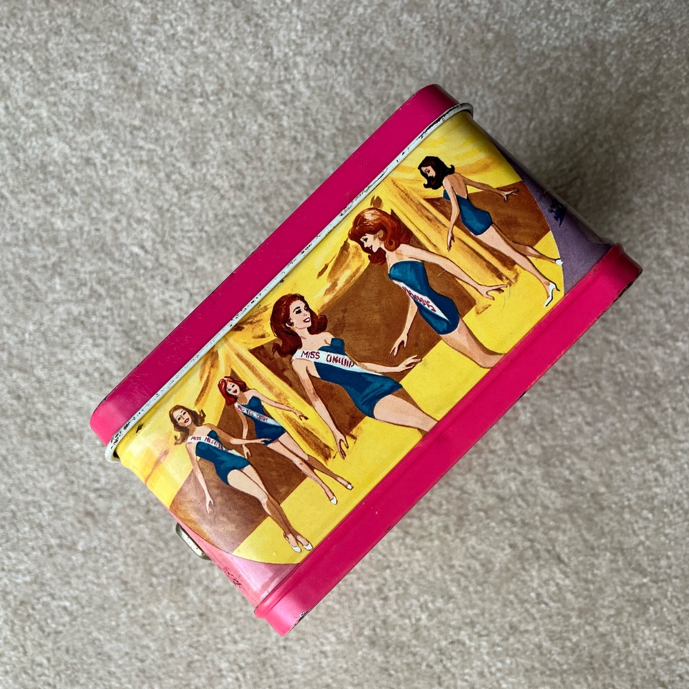 Vintage 1972 Miss America Vintage Lunch Box - Picture 5 of 8
